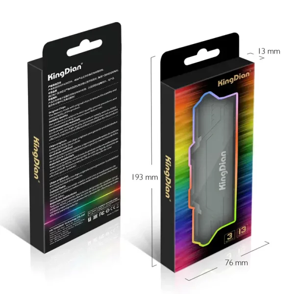 DDR4 UDIMM RGB Series - Image 3